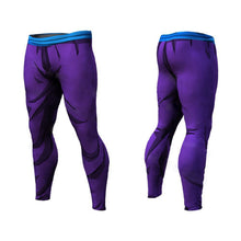 Load image into Gallery viewer, Dragon Ball Pants Compression Trousers  Fitness Quick Dry Pant Tight 3D Dragon Ball Z Anime Men Vegeta Goku Pant ZOOTOP BEAR