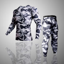 Load image into Gallery viewer, Mens Compression Camouflage Thermals