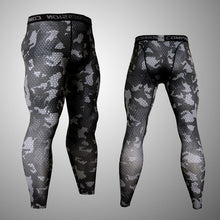 Load image into Gallery viewer, Mens Compression Camouflage Thermals