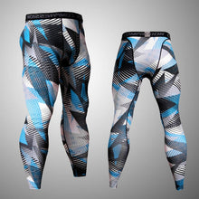 Load image into Gallery viewer, Mens Compression Camouflage Thermals