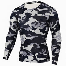 Load image into Gallery viewer, Mens Compression Camouflage Thermals