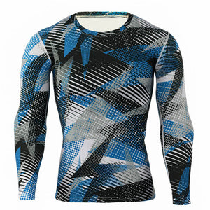 Mens Compression Camouflage Thermals