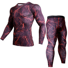 Load image into Gallery viewer, Mens Compression Camouflage Thermals
