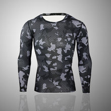 Load image into Gallery viewer, Mens Compression Camouflage Thermals