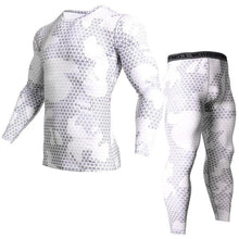 Load image into Gallery viewer, Mens Compression Camouflage Thermals