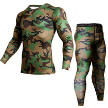 Load image into Gallery viewer, Mens Compression Camouflage Thermals