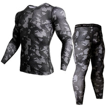 Load image into Gallery viewer, Mens Compression Camouflage Thermals