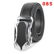 Load image into Gallery viewer, [KURAN] New Brand designer mens belts luxury real leather belts for men metal buckle man Jeans pants genuine leather belt male s