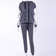 Load image into Gallery viewer, Women Tracksuit 2 Piece Set Women 2018 Winter Sweat Suits Women Two Piece Set Top And Pants Sportswear Autumn Ladies Tracksuits