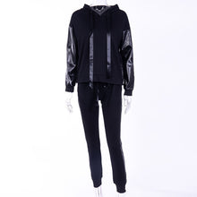Load image into Gallery viewer, Women Tracksuit 2 Piece Set Women 2018 Winter Sweat Suits Women Two Piece Set Top And Pants Sportswear Autumn Ladies Tracksuits