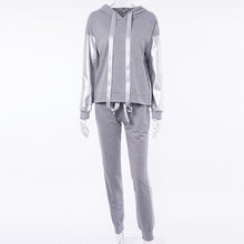 Load image into Gallery viewer, Women Tracksuit 2 Piece Set Women 2018 Winter Sweat Suits Women Two Piece Set Top And Pants Sportswear Autumn Ladies Tracksuits