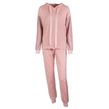 Load image into Gallery viewer, Women Tracksuit 2 Piece Set Women 2018 Winter Sweat Suits Women Two Piece Set Top And Pants Sportswear Autumn Ladies Tracksuits