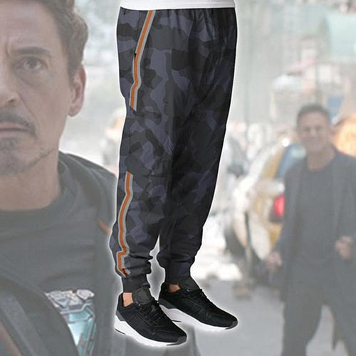 Avengers 3 Infinity War Iron Hoodie Sweatshirt Man Tony Stark Men 3D Print Hoodies Streetwear Casual Hoodies  Cospaly Coat Pants
