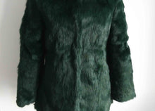 Load image into Gallery viewer, New Arrival Women&#39;s TONFUR Natural Full Whole Skin Genuine Rabbit Fur Coat with Keep Warm Mandarin Collar