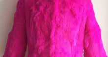 Load image into Gallery viewer, New Arrival Women&#39;s TONFUR Natural Full Whole Skin Genuine Rabbit Fur Coat with Keep Warm Mandarin Collar
