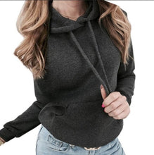 Load image into Gallery viewer, Autumn Tracksuit Long Sleeve Thicken Hooded Sweatshirts 2 Piece Set Casual Sport Suit Women Tracksuit Set