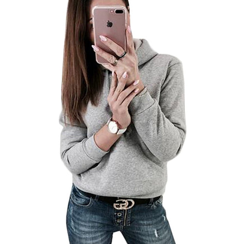 Autumn Tracksuit Long Sleeve Thicken Hooded Sweatshirts 2 Piece Set Casual Sport Suit Women Tracksuit Set