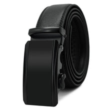 Load image into Gallery viewer, Fashion Brand Leather Belt Business Trouser Strap Pant Ceinture Homme Cowskin Automatic Buckle Cowhide Men Belts