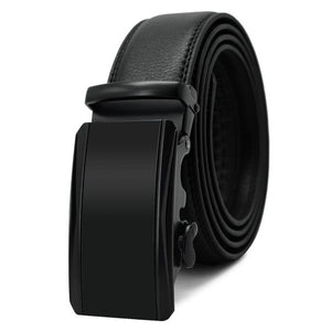 Fashion Brand Leather Belt Business Trouser Strap Pant Ceinture Homme Cowskin Automatic Buckle Cowhide Men Belts