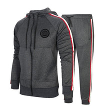 Load image into Gallery viewer, Men Two Pieces Set New Fashion Hooded Sweatshirts Sportswear Men Tracksuit Hoodie Autumn Men Brand Clothes Hoodies+Pants Sets