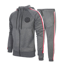 Load image into Gallery viewer, Men Two Pieces Set New Fashion Hooded Sweatshirts Sportswear Men Tracksuit Hoodie Autumn Men Brand Clothes Hoodies+Pants Sets
