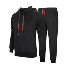 Load image into Gallery viewer, Men Two Pieces Set New Fashion Hooded Sweatshirts Sportswear Men Tracksuit Hoodie Autumn Men Brand Clothes Hoodies+Pants Sets