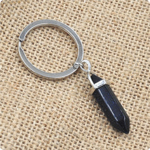 Load image into Gallery viewer, Stone keychains