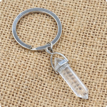 Load image into Gallery viewer, Stone keychains