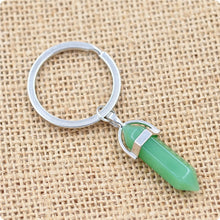 Load image into Gallery viewer, Stone keychains