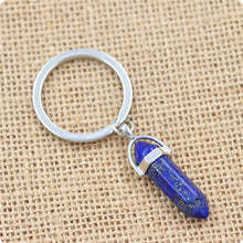 Load image into Gallery viewer, Stone keychains