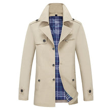 Load image into Gallery viewer, Casual Men&#39;s Jacket Spring Uniform Military Uniform Jacket Men Coat Winter Men&#39;s Coat Autumn Coat Men&#39;s windbreakers