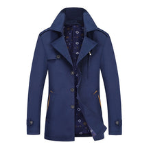 Load image into Gallery viewer, Casual Men&#39;s Jacket Spring Uniform Military Uniform Jacket Men Coat Winter Men&#39;s Coat Autumn Coat Men&#39;s windbreakers