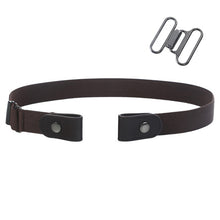 Load image into Gallery viewer, AWAYTR Unisex Buckle-Free Elastic Belt For Jeans Pants Dress Free Stretch Waist Belt For Women Men No Buckle Adjustable Belt