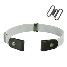 Load image into Gallery viewer, AWAYTR Unisex Buckle-Free Elastic Belt For Jeans Pants Dress Free Stretch Waist Belt For Women Men No Buckle Adjustable Belt