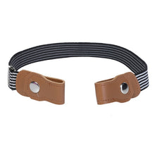 Load image into Gallery viewer, AWAYTR Unisex Buckle-Free Elastic Belt For Jeans Pants Dress Free Stretch Waist Belt For Women Men No Buckle Adjustable Belt