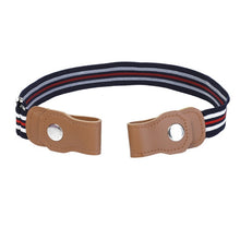 Load image into Gallery viewer, AWAYTR Unisex Buckle-Free Elastic Belt For Jeans Pants Dress Free Stretch Waist Belt For Women Men No Buckle Adjustable Belt