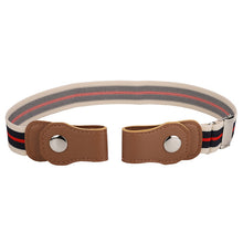 Load image into Gallery viewer, AWAYTR Unisex Buckle-Free Elastic Belt For Jeans Pants Dress Free Stretch Waist Belt For Women Men No Buckle Adjustable Belt