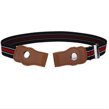 Load image into Gallery viewer, AWAYTR Unisex Buckle-Free Elastic Belt For Jeans Pants Dress Free Stretch Waist Belt For Women Men No Buckle Adjustable Belt