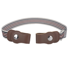 Load image into Gallery viewer, AWAYTR Unisex Buckle-Free Elastic Belt For Jeans Pants Dress Free Stretch Waist Belt For Women Men No Buckle Adjustable Belt