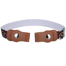 Load image into Gallery viewer, AWAYTR Unisex Buckle-Free Elastic Belt For Jeans Pants Dress Free Stretch Waist Belt For Women Men No Buckle Adjustable Belt