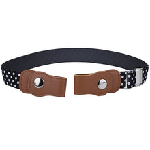Load image into Gallery viewer, AWAYTR Unisex Buckle-Free Elastic Belt For Jeans Pants Dress Free Stretch Waist Belt For Women Men No Buckle Adjustable Belt