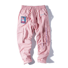 Load image into Gallery viewer, Aelfric Hip Hop Sweat Pants Embroidery Japanese Style Trousers Sweatpants Streetwear Men Joggers Track Casual Cargo Pants UR45
