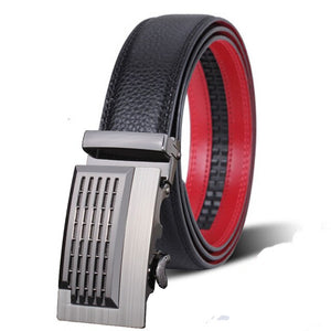 high quality genuine leather belt luxury real leather belts for men metal buckle man Jeans pants genuine leather belt male strap
