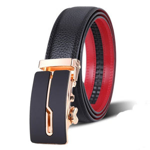 high quality genuine leather belt luxury real leather belts for men metal buckle man Jeans pants genuine leather belt male strap