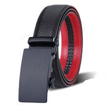 Load image into Gallery viewer, high quality genuine leather belt luxury real leather belts for men metal buckle man Jeans pants genuine leather belt male strap