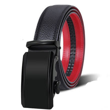 Load image into Gallery viewer, high quality genuine leather belt luxury real leather belts for men metal buckle man Jeans pants genuine leather belt male strap