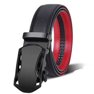 high quality genuine leather belt luxury real leather belts for men metal buckle man Jeans pants genuine leather belt male strap
