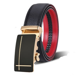 high quality genuine leather belt luxury real leather belts for men metal buckle man Jeans pants genuine leather belt male strap