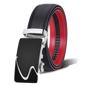 high quality genuine leather belt luxury real leather belts for men metal buckle man Jeans pants genuine leather belt male strap