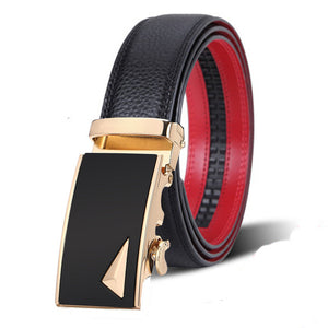 high quality genuine leather belt luxury real leather belts for men metal buckle man Jeans pants genuine leather belt male strap